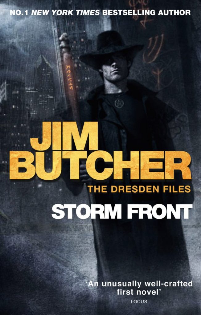 The Dresden Files Stormfront by Jim Butcher