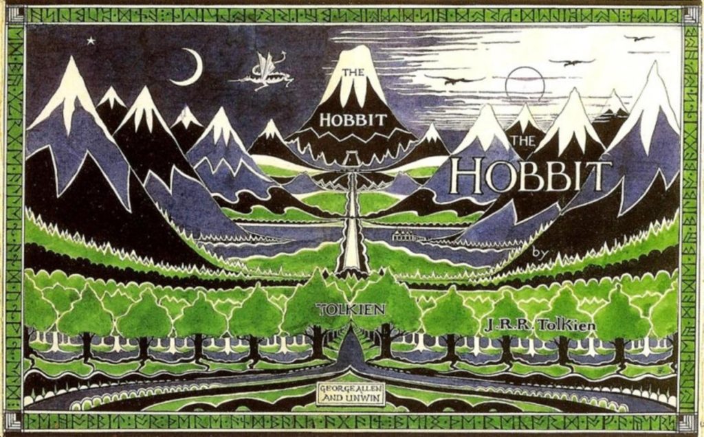 The Hobbit by J R R Tolkien