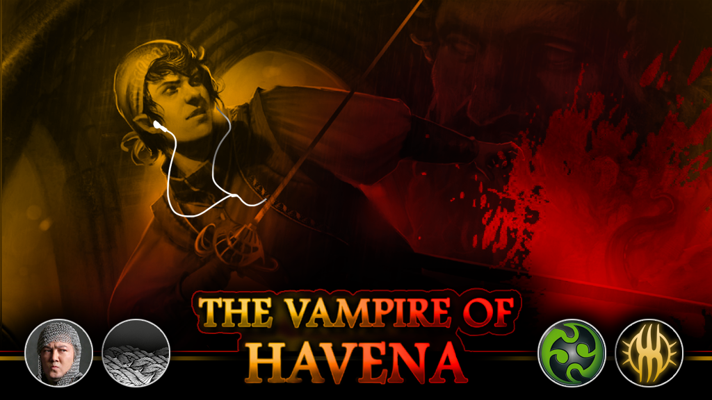 The Vampire Of Havena - Spoken Adventure