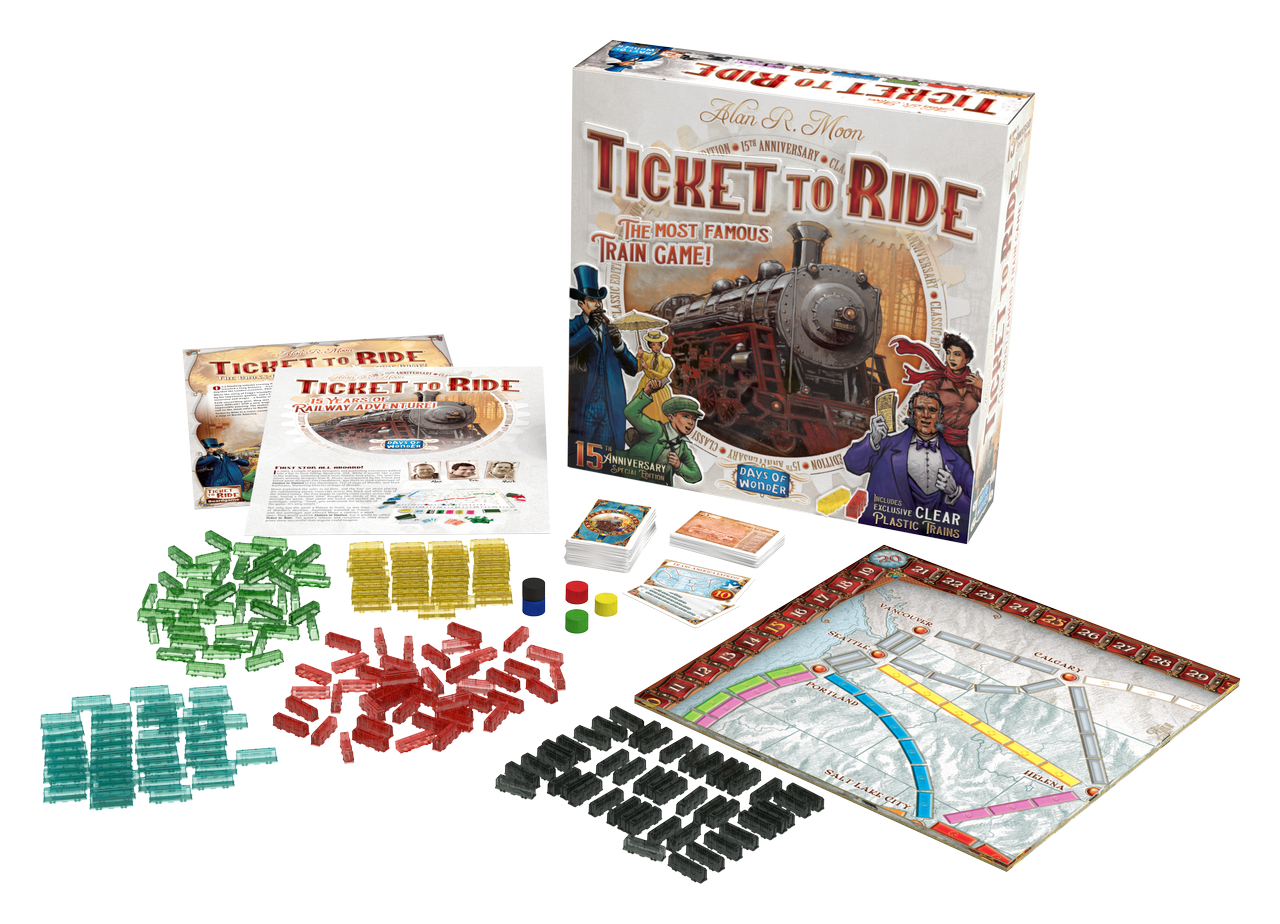 Ticket to ride steam фото 114