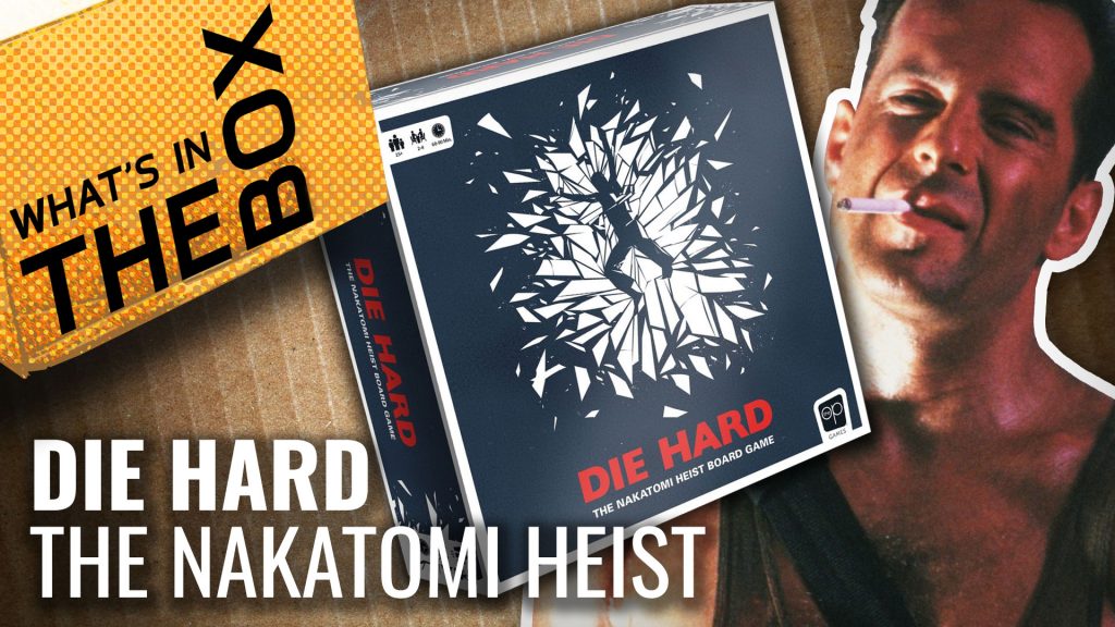 Unboxing: Die Hard, The Nakatomi Heist Board Game