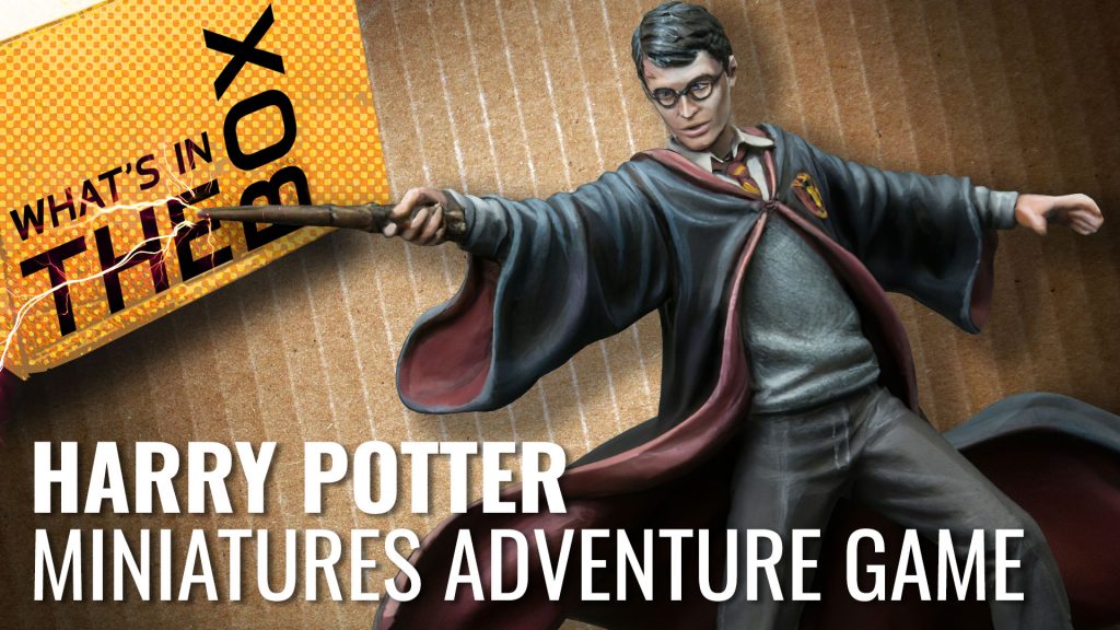 Harry Potter Miniatures Adventure Game Unboxing