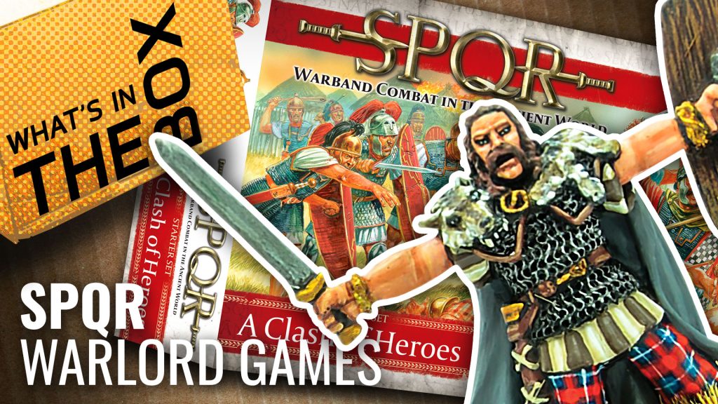 Unboxing: SPQR A Clash Of Heroes