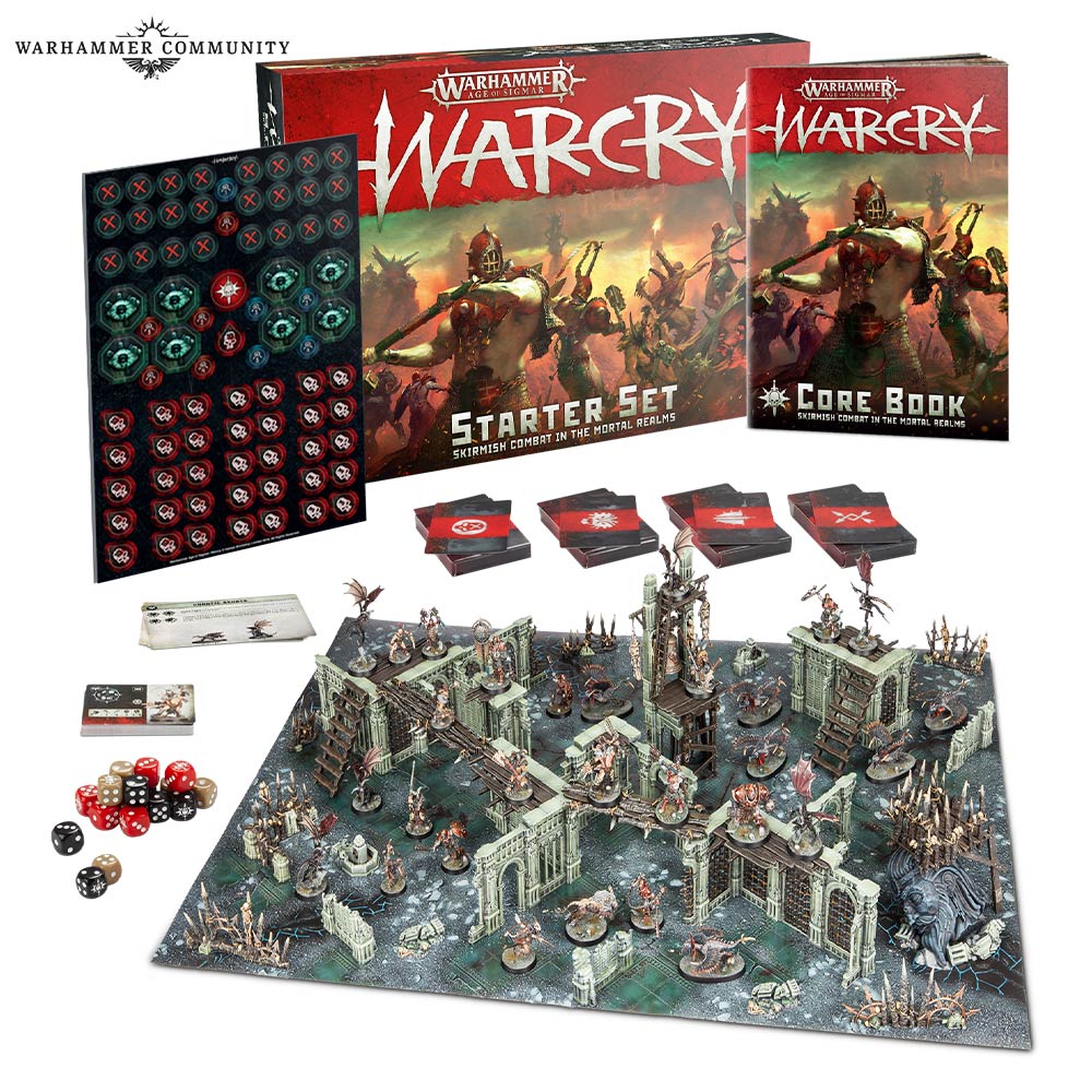 WarCry Starter Set - Games Workshop