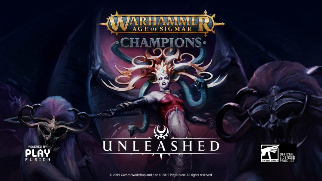 Warhammer Age Of Sigmar Champions Unleashed - PlayFusion