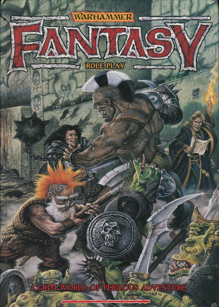 Warhammer Fantasy Role-Play Cover