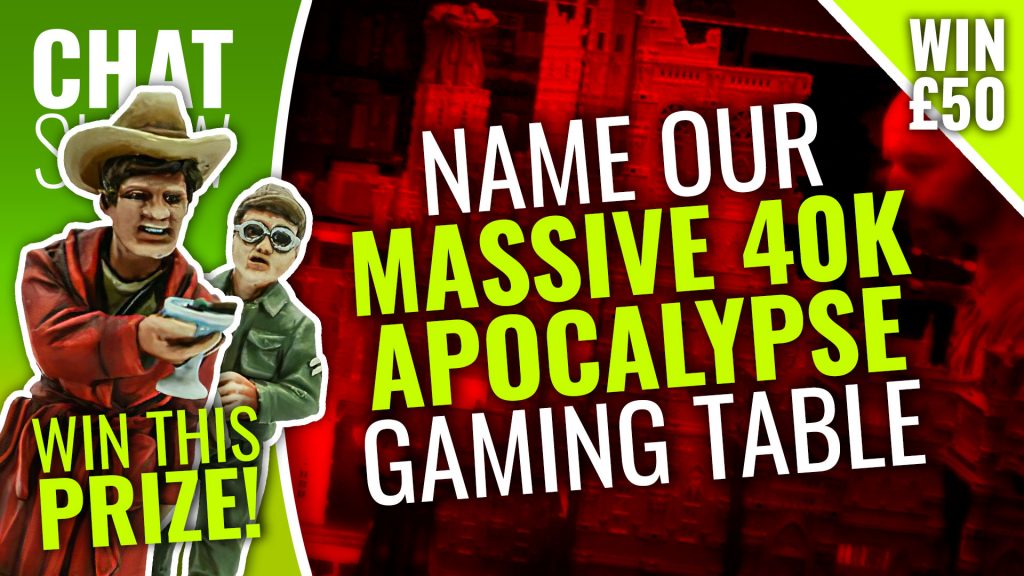 Weekender: Name Our EPIC 40K Apocalypse Table!