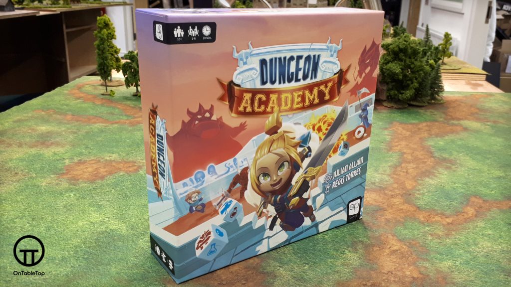 Quick Look: Dungeon Academy