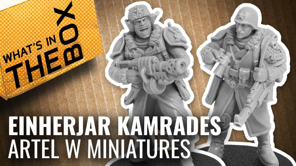 Unboxing: Einherjar's Kamrades Tactical Squad