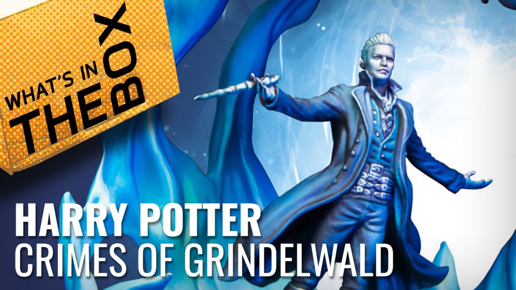 Harry Potter Unboxing: Crimes of Grindelwald