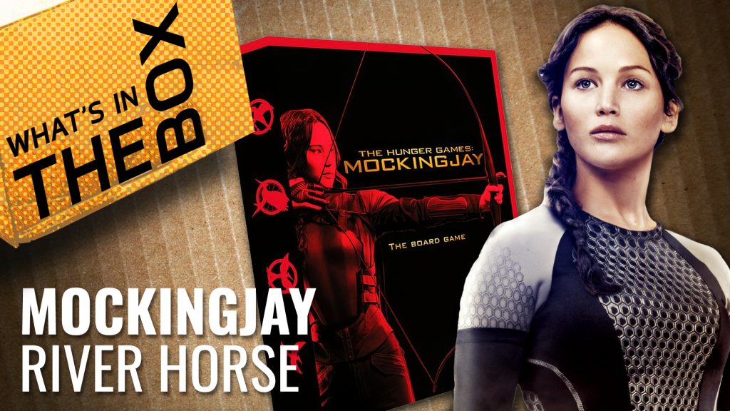 Unboxing Hunger Games: Mockingjay The Board Game