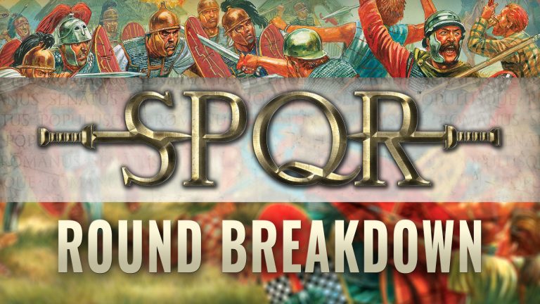 Round Breakdown: SPQR