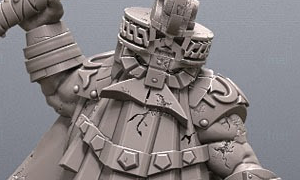 Avatars Of War 3D Print A Dwarf Runic Smith Statue – OnTableTop – Home ...