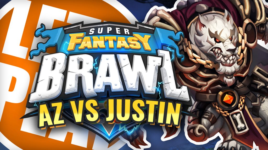 Let's Play: Super Fantasy Brawl - Az vs Justin