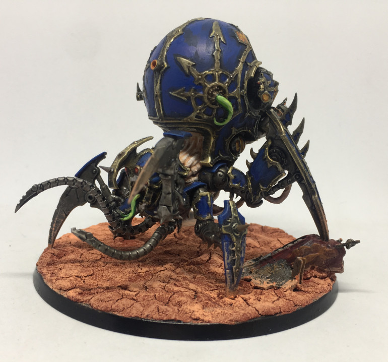 Entry 36: Finished Venomcrawler