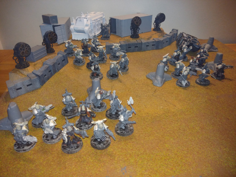 Squad three and Cypher finished