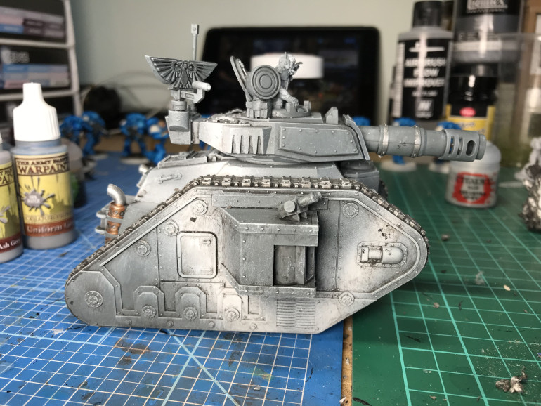 Armour Test paint scheme