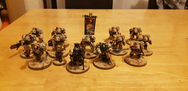 Deathwing Force so far