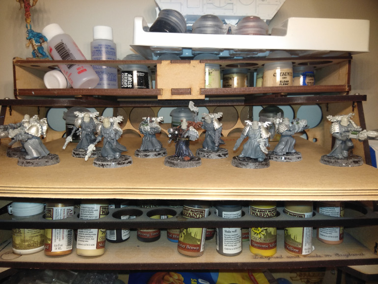 Squad one build complete