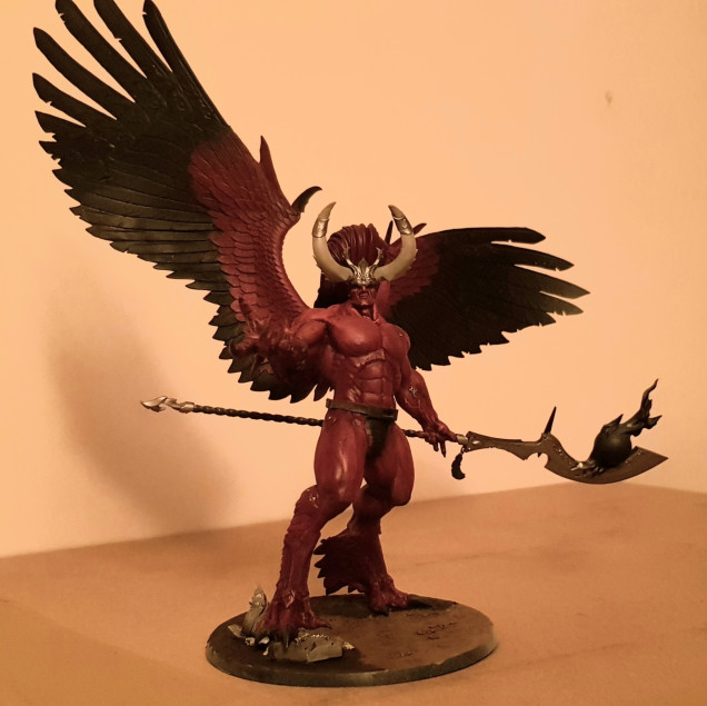 Magnus the Red - WIP