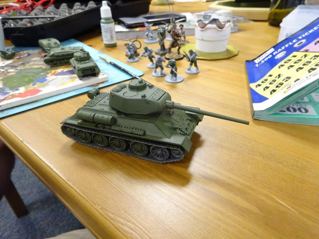 T-34/85 WIP