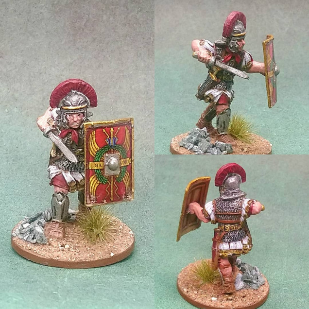 Primus Pilus - The Centurion's Centurion.