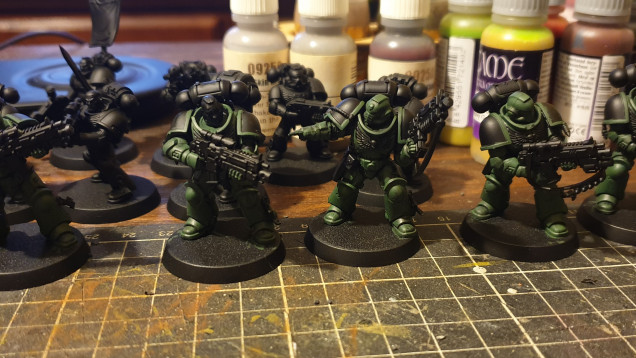 Magnetising Dreadnought, Conversion bits arrive and beginning the 3rd Intercessor squad