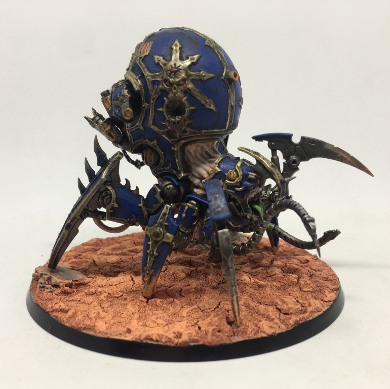 Entry 36: Finished Venomcrawler