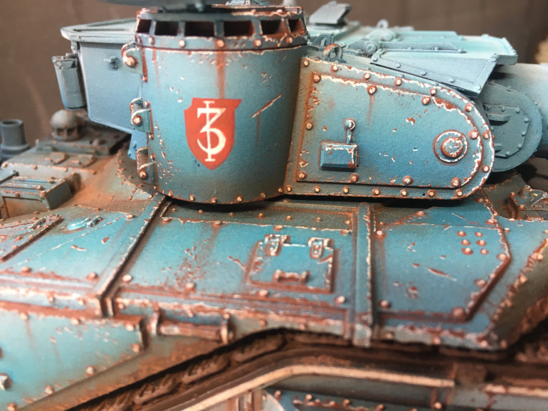 Turret weathering