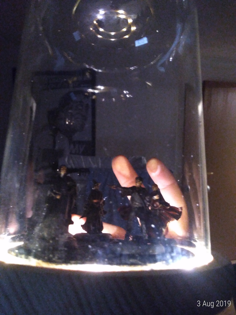 last image 2 showing the lighting and glass