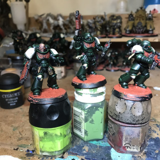 11 Aug 2019: Intercessor Squad 2, Mild Conversions