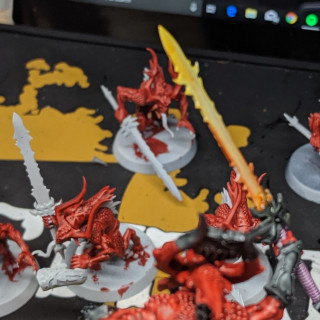 The T'au & Khorne Armies Are Coming Together!