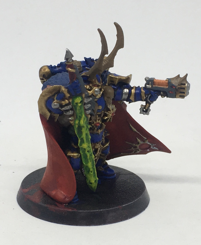 Entry 38: Chaos Lord half finished.