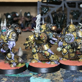 2 Jun 2019: Plague Marine painting