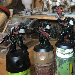 11 Aug 2019: Intercessor Squad 2, Mild Conversions