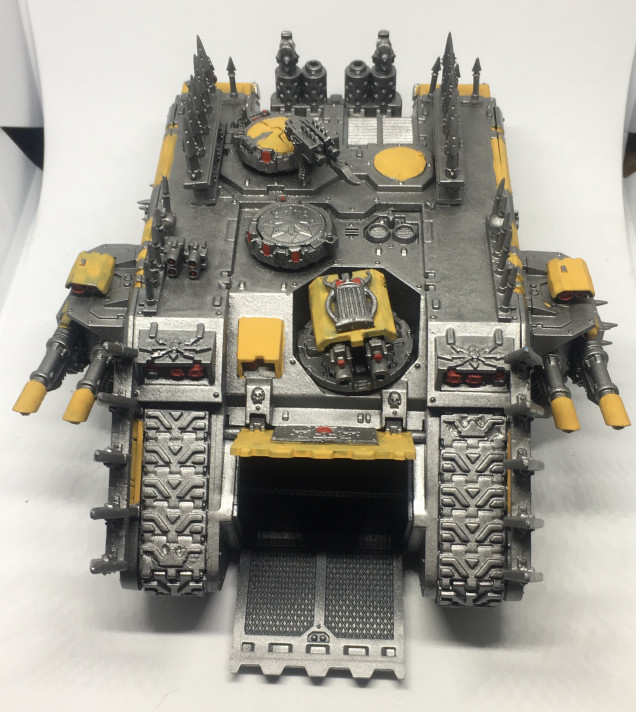 Entry 5: Work in Progress Land Raider