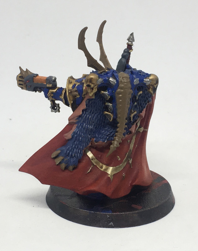 Entry 38: Chaos Lord half finished.