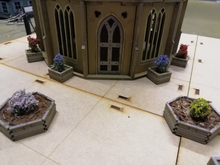 Naboo Planters