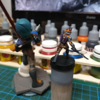 Sabine Wren and Bossk