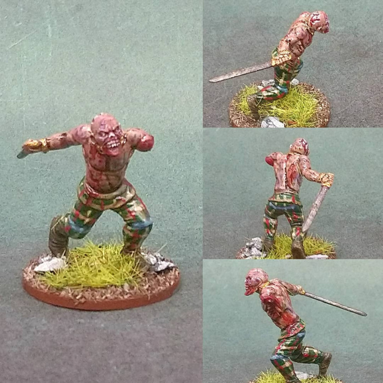 Zombie celt