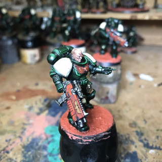 11 Aug 2019: Intercessor Squad 2, Mild Conversions