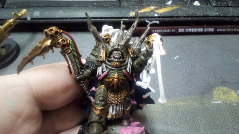 Lord Chuckles Himself will be getting some Paint at the 9am BST Stream