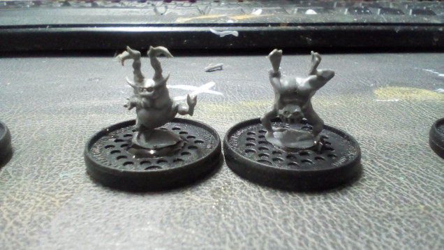 Two Jokester Nurglings