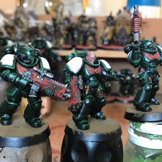 11 Aug 2019: Intercessor Squad 2, Mild Conversions