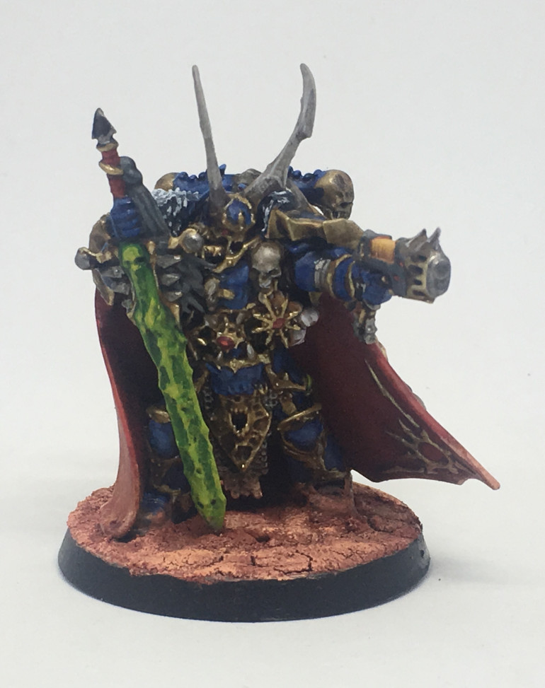 Entry 41: Chaos Lord Complete and Forgefiend WIP