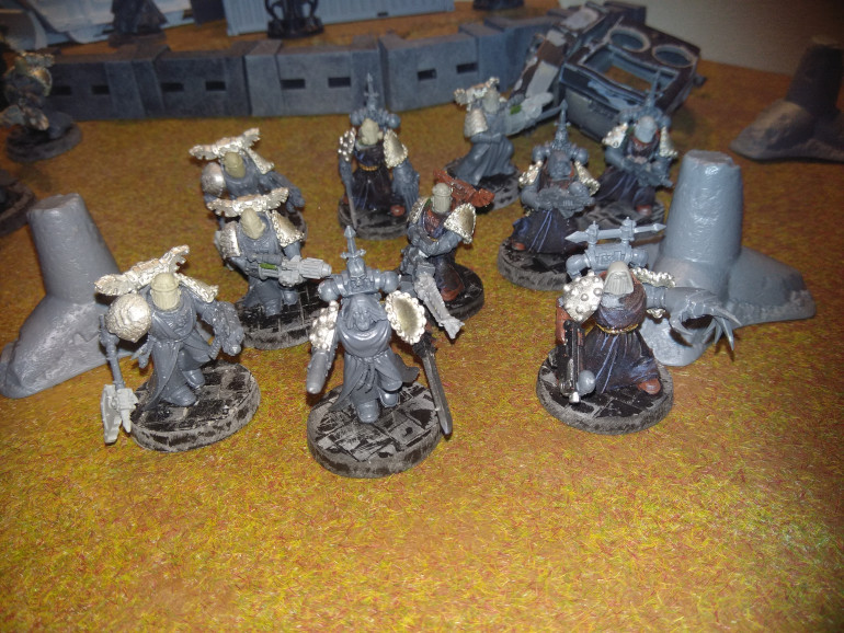 Squad three and Cypher finished