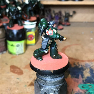 17 Aug 2019: Primaris Lieutenant to completion