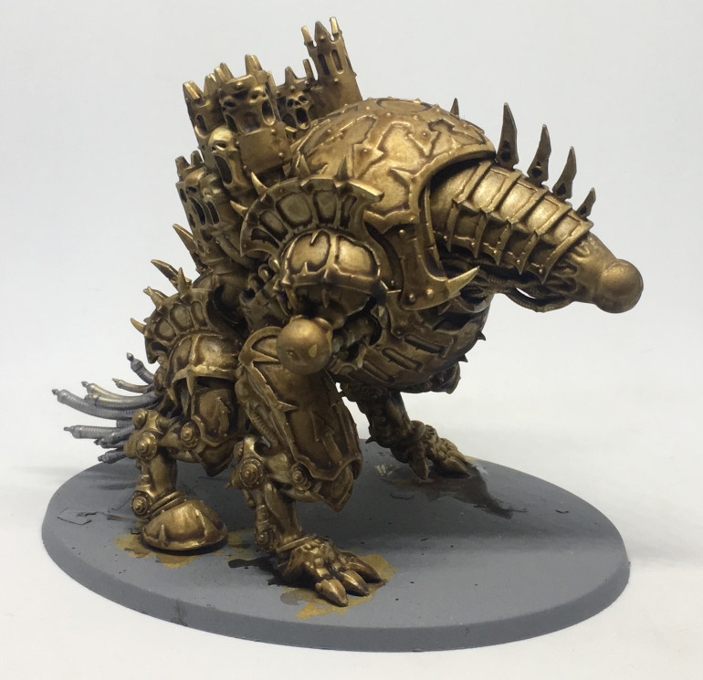 Entry 39: Initial Work on Hellbrute