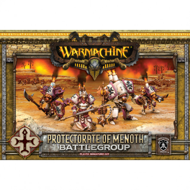 Protectorate of Menoth: Battlegroup Box