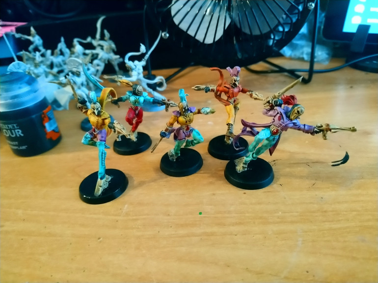 second troupe done this weekend